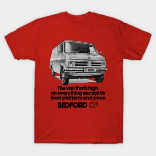 BEDFORD CF VAN - advert T-Shirt